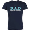 Dad Drunk and Disorderly Men's Organic Tee
