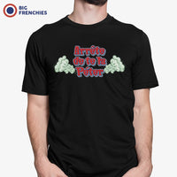 Arrête de te la péter Men's Organic Cotton Tee