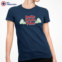 Arrête de te la péter Women's Organic Cotton Tee