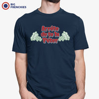 Arrête de te la péter Men's Organic Cotton Tee