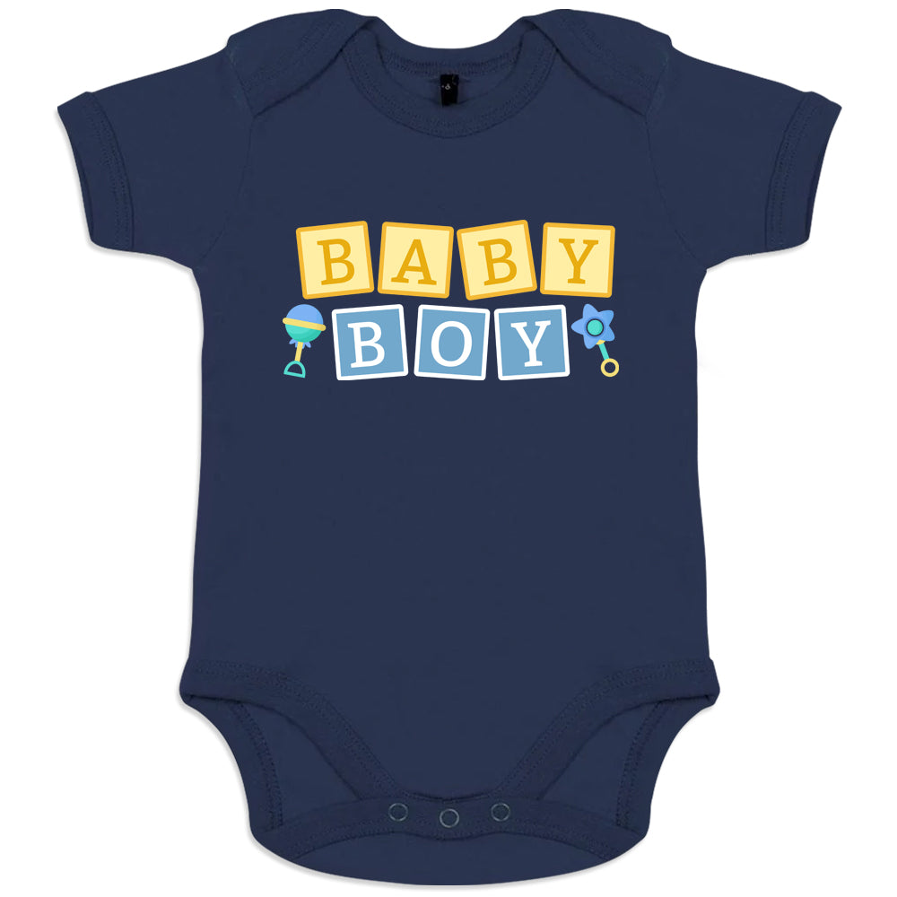 Baby Boy Organic Cotton Baby Onesie