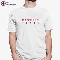 Bastille 75011 Men's Organic Cotton Tee