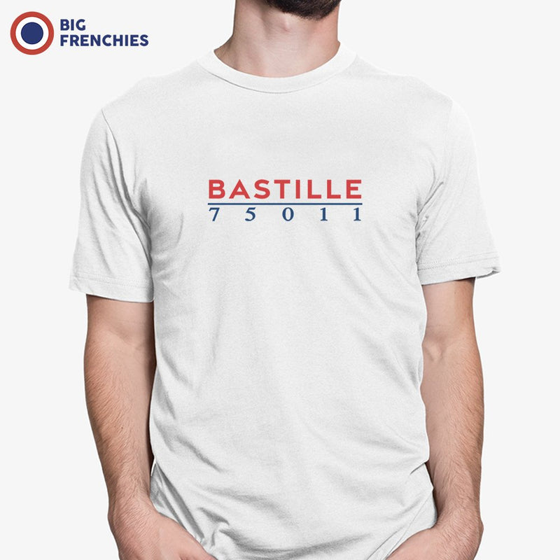 Bastille 75011 Men's Organic Cotton Tee