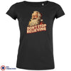 Don't Stop Believing Christmas Women's Organic Cotton Tee