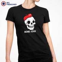 Bone-jour Halloween Women's Organic Cotton Tee