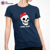 Bone-jour Halloween Women's Organic Cotton Tee