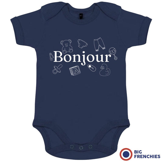 Bonjour Organic Cotton Baby Onesie
