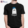 Bonjour French Ghost Halloween Men's Organic Cotton Tee