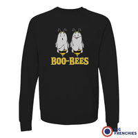 Boo-Bees Halloween Unisex Organic Cotton Sweatshirt