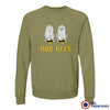 Boo-Bees Halloween Unisex Organic Cotton Sweatshirt