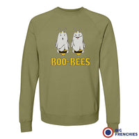 Boo-Bees Halloween Unisex Organic Cotton Sweatshirt