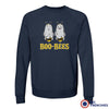 Boo-Bees Halloween Unisex Organic Cotton Sweatshirt