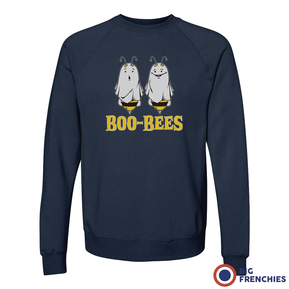 Boo-Bees Halloween Unisex Organic Cotton Sweatshirt