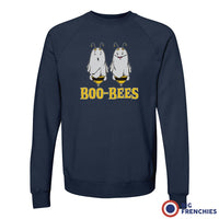 Boo-Bees Halloween Unisex Organic Cotton Sweatshirt