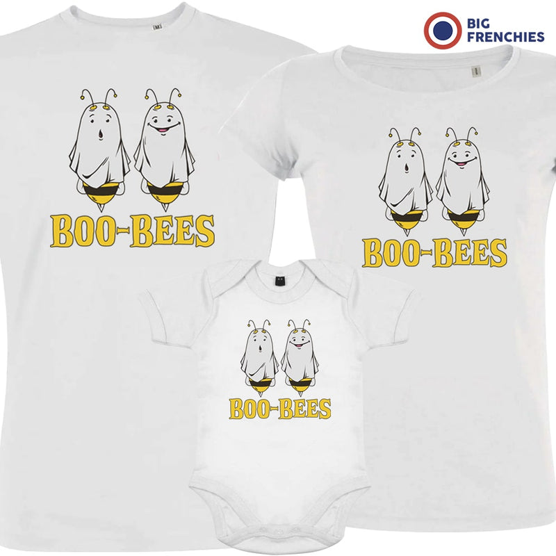 Boo-Bees Halloween Matching Organic Cotton Family Set (Set of 3)
