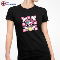 Bubble Bunny Women's Organic Cotton Tee
