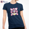 Bubble Bunny Women's Organic Cotton Tee