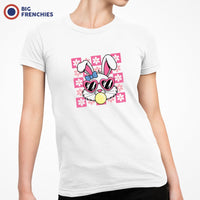 Bubble Bunny Women's Organic Cotton Tee