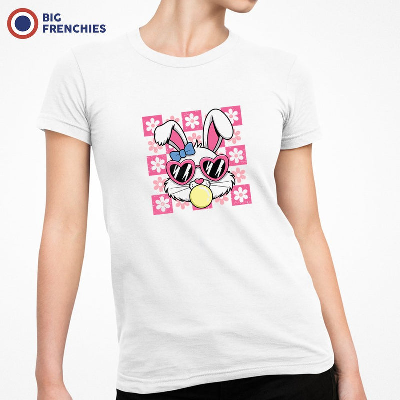 Bubble Bunny Women's Organic Cotton Tee