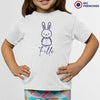 Easter Fille Lapin Youth & Toddler Organic Cotton Tee