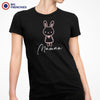 Easter Maman Lapin Wishes Women's Organic Cotton Tee