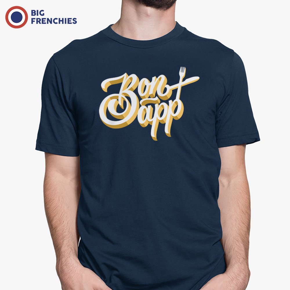 Bon App Men's Organic Cotton Tee
