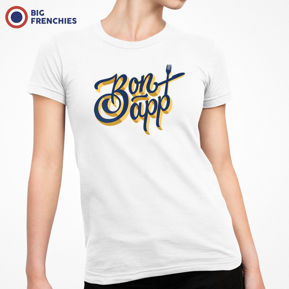 Bon App Women's Organic Cotton Tee