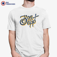 Bon App Men's Organic Cotton Tee