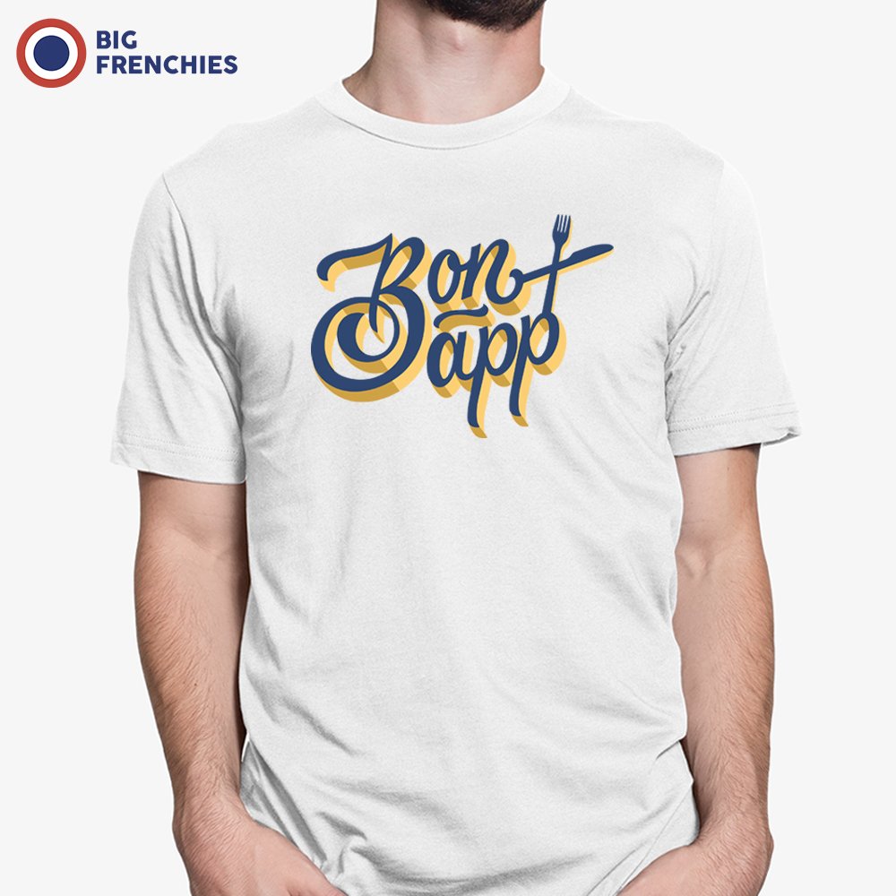 Bon App Men's Organic Cotton Tee