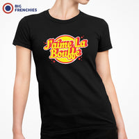 J'aime La Bouffe Women's Organic Cotton Tee