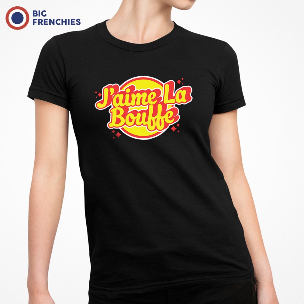 J'aime La Bouffe Women's Organic Cotton Tee