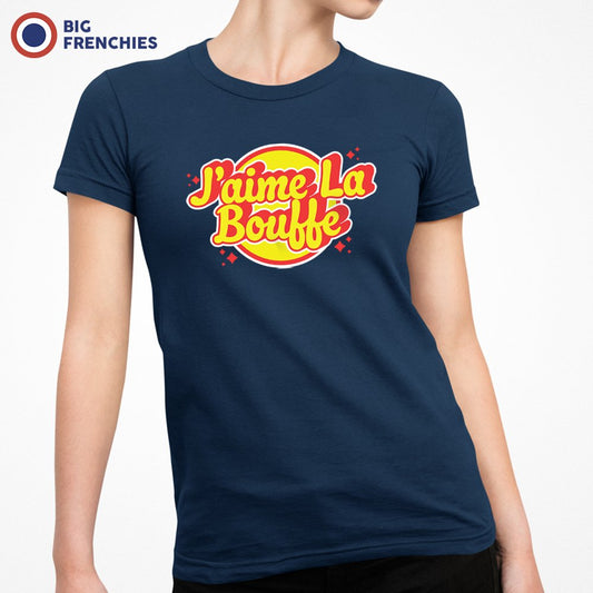 J'aime La Bouffe Women's Organic Cotton Tee