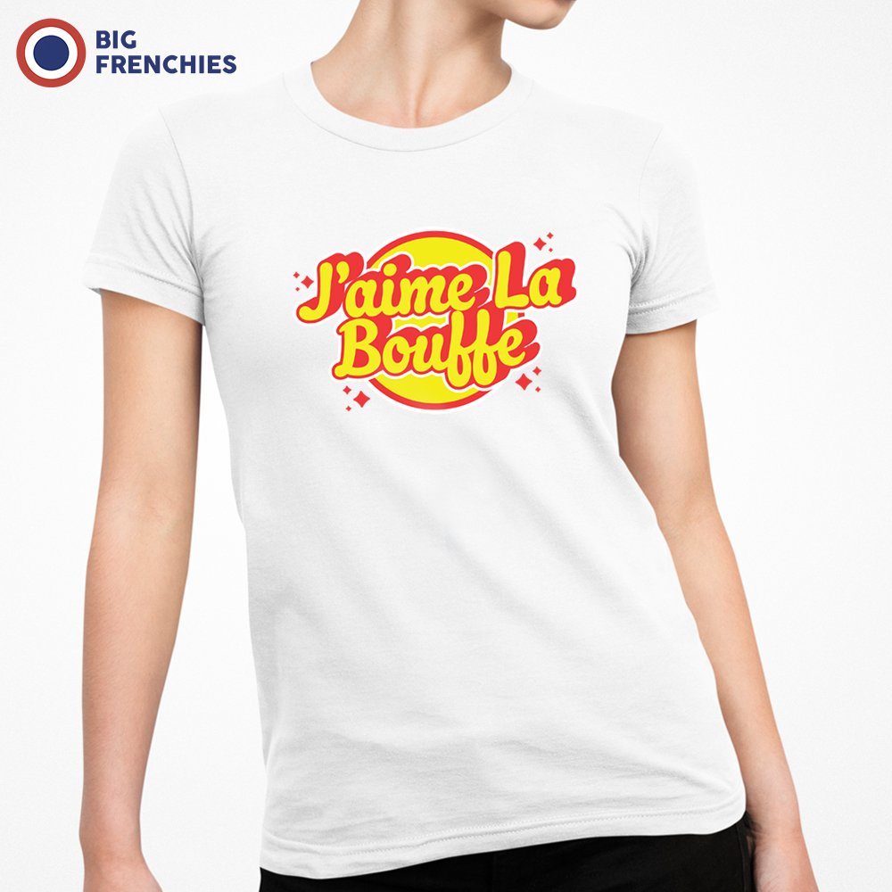 J'aime La Bouffe Women's Organic Cotton Tee