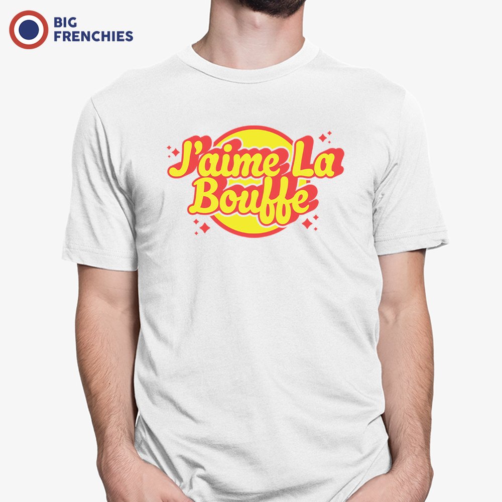 J'aime La Bouffe Men's Organic Cotton Tee