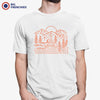 Mountains and Trees with Sun Camping Men's Organic Tee