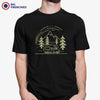 Mountains and Trees with RV Camping Men's Organic Tee