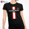Canadian Soccer, Eh? Women's Organic Cotton Tee