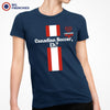 Canadian Soccer, Eh? Women's Organic Cotton Tee