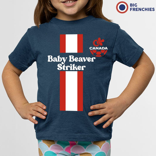 Baby Beaver Striker Youth & Toddler Organic Cotton Tee