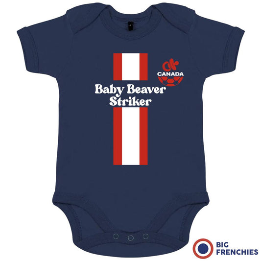 Baby Beaver Striker Organic Cotton Baby Onesie