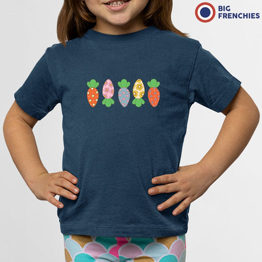 Easter Carrots Youth & Toddler Organic Cotton Tee