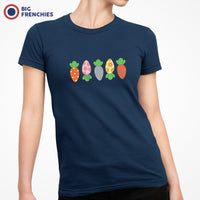 Easter Carrots Women's Organic Cotton Tee