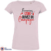 Economisez L'eau Buvez Du Champagne Women's Organic Cotton Tee