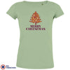 Merry Cheesemas Christmas Women's Organic Tee