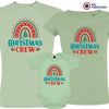 Christmas Crew Matching Family Organic Tees (Set of 3)