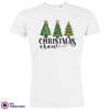 Christmas Crew with Trees Men's Organic Cotton Tee