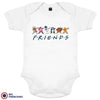 Friends Christmas Organic Cotton Baby Onesie