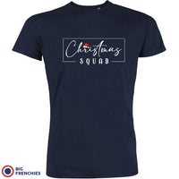 Christmas Squad Men's Organic Cotton Tee