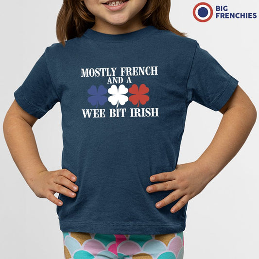 Mostly French and a Wee Bit Irish Youth & Toddler Organic Cotton Tee