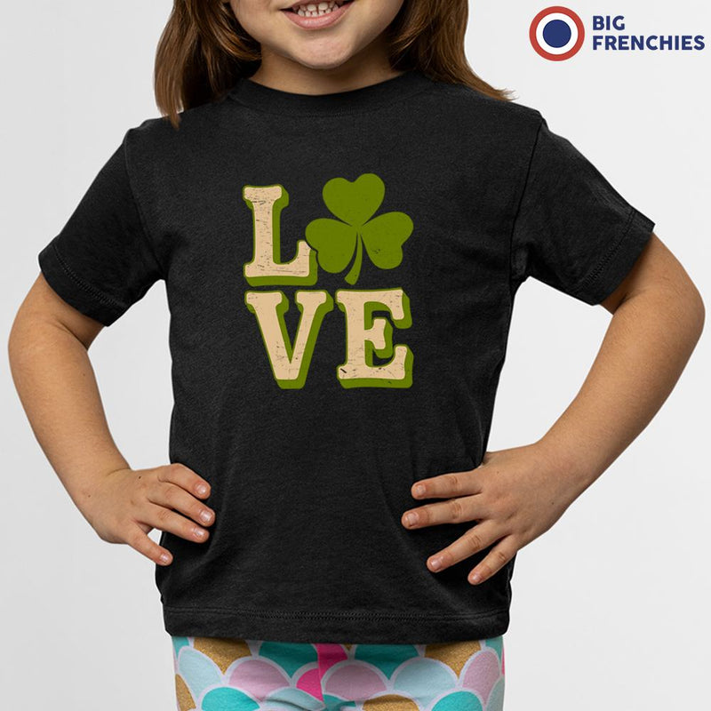 Clover Love Youth & Toddler Organic Cotton Tee